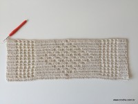 Tapete em crochê filé passo a passo (92)