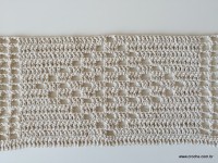 Tapete em crochê filé passo a passo (93)