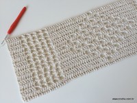 Tapete em crochê filé passo a passo (96)