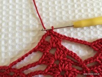 Toalha vermelha passo a passo (180)