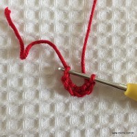 Toalha vermelha passo a passo (2)