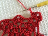 Toalha vermelha passo a passo (2)