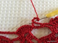 Toalha vermelha passo a passo (210)