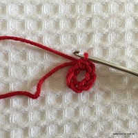 Toalha vermelha passo a passo (4)