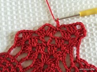 Toalha vermelha passo a passo (4)