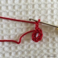 Toalha vermelha passo a passo (5)