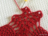 Toalha vermelha passo a passo (5)