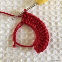 Toalha vermelha passo a passo (8)