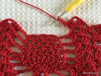 Toalha vermelha passo a passo (8)