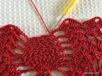 Toalha vermelha passo a passo (9)