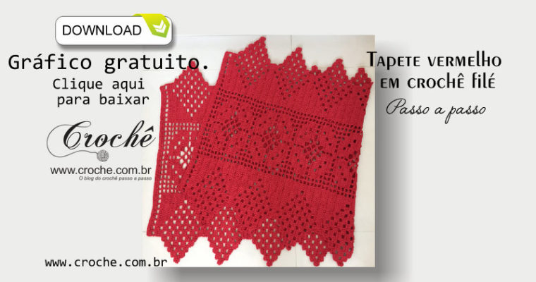 Tapete vermelho passo a passo
