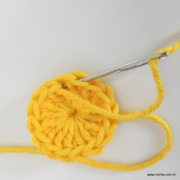 Flor caracol 3D (10)