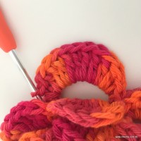 Flor caracol 3D (102)