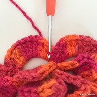 Flor caracol 3D (105)