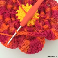 Flor caracol 3D (109)