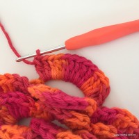 Flor caracol 3D (113)