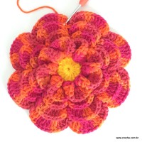 Flor caracol 3D (118)