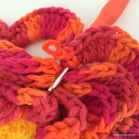 Flor caracol 3D (119)