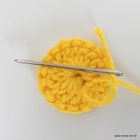 Flor caracol 3D (12)