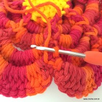 Flor caracol 3D (120)