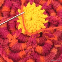 Flor caracol 3D (129)