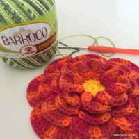 Flor caracol 3D (133)