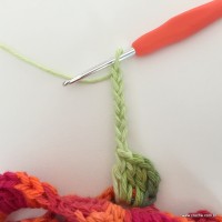 Flor caracol 3D (139)