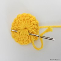 Flor caracol 3D (14)