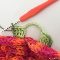 Flor caracol 3D (140)