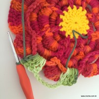 Flor caracol 3D (141)