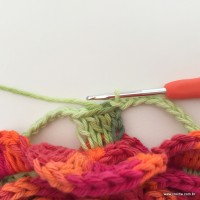 Flor caracol 3D (142)