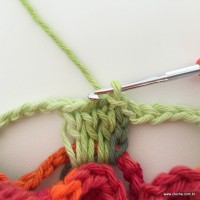 Flor caracol 3D (143)