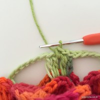 Flor caracol 3D (144)