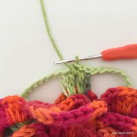 Flor caracol 3D (145)