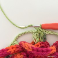 Flor caracol 3D (146)