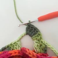 Flor caracol 3D (147)