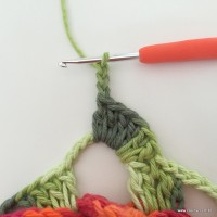 Flor caracol 3D (148)