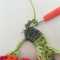 Flor caracol 3D (149)