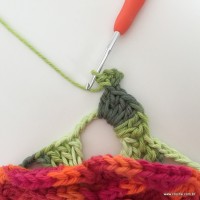 Flor caracol 3D (150)