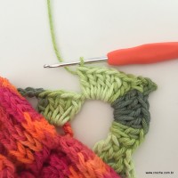 Flor caracol 3D (151)