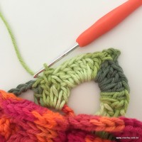 Flor caracol 3D (152)