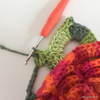 Flor caracol 3D (153)