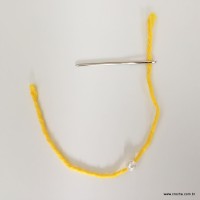 Flor caracol 3D (158)