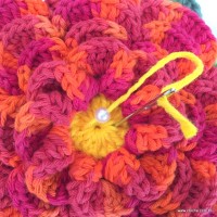 Flor caracol 3D (160)