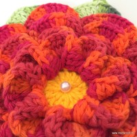 Flor caracol 3D (161)