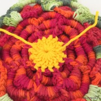 Flor caracol 3D (162)