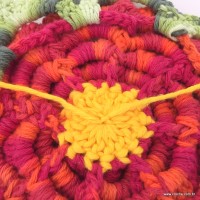 Flor caracol 3D (163)