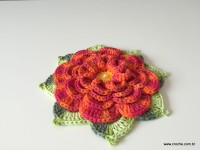 Flor caracol 3D (188)