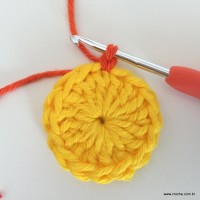 Flor caracol 3D (20)