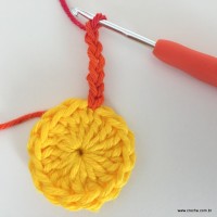 Flor caracol 3D (21)